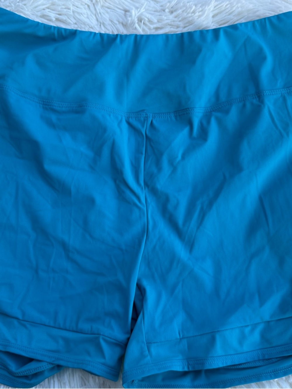 Bright Turquoise Athletic Baleaf Shorts size Large